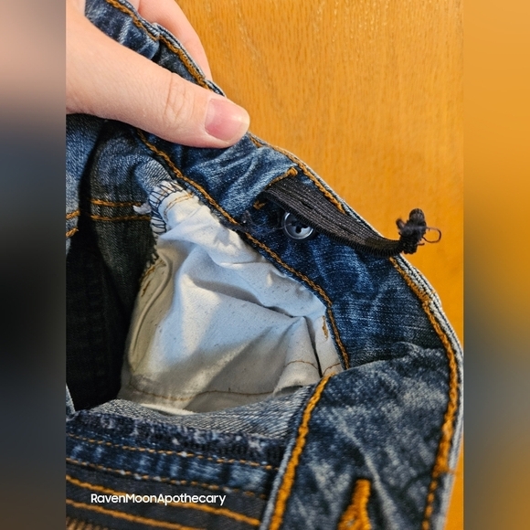 Faded Glory Adjustable Waist Jeans - Picture 4 of 5